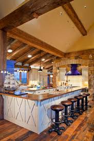 Lighting Kitchens With Sloped Ceilings