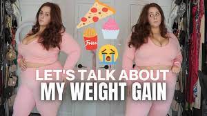 BREAKING NEWS!!! I'M FAT (Let's Talk About My Weight Gain) - YouTube
