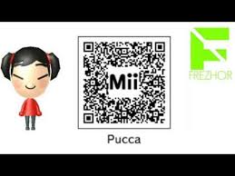 3ds cia qr codes can offer you many choices to save money thanks to 19 active results. Mii Maker Pucca The Love Ninja Mii Free Giveaway Qr Code Nintendo 3ds Wiiu N3ds Miitomo