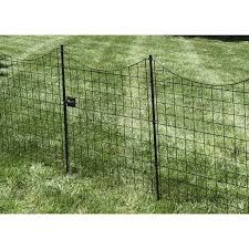 metal garden fencing garden fence