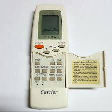 carrier wireless remote controller