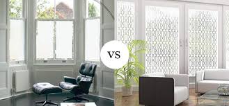 etched glass vs frosted glass