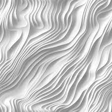 White Seamless Texture Wavy Background