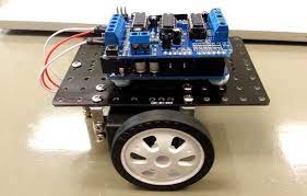 arduino based floor cleaning robot