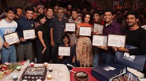 Abhilasha patil (abhilasha patil) was a part of the film 'chhichhore'. Can T Thank The Audience Enough For Accepting Chhichhore Director Nitesh Tiwari On Film Entering Rs 100 Crore Club