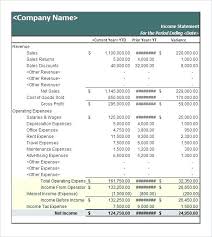 Personal Cash Flow Statement Template Also Projection Free Templates