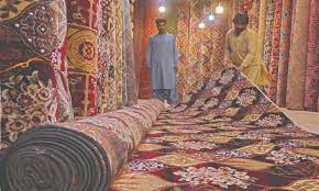 hand made carpet industry in decline