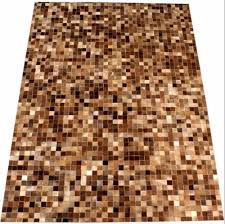 printed hairon leather carpet at rs 200