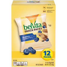 belvita breakfast bites blueberry