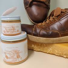 leather polish and leather dressing