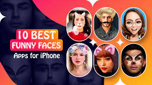 10 best funny faces apps for iphone