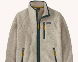 Image of Patagonia recycled polyester jacket