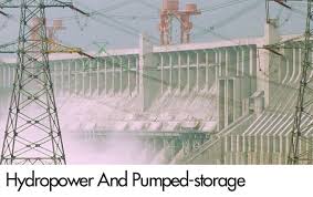 hydropower and pumped storage