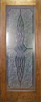 Etched Glass Interior Door Features
