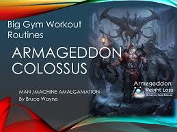 armageddon colossus big gym workout routines best weight loss dvd program best exercise program best fitness program for men and women jpg
