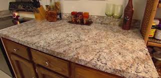 faux granite kitchen countertop paint