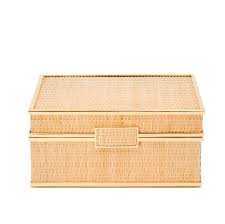 colette cane jewelry box by aerin