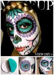 day of the dead makeup tutorial by