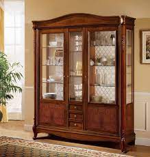 Classic Display Cabinet With 3 Doors