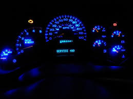 Blue Led Dash Chevy And Gmc Duramax Diesel Forum Chevy