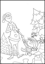 The grinch that stole christmas is a wonderful children's christmas movie. Free Printable The Grinch Coloring Pages Tulamama