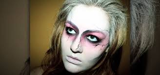 how to apply zombie makeup for