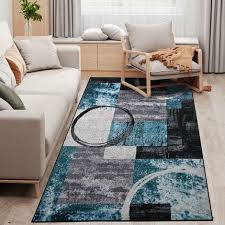 rug 160x230 blue