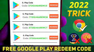 google play redeem code without app