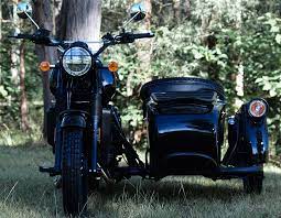 sidecar motorcycle cj650b