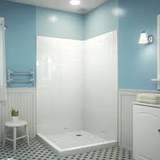 Acrylic Corner Shower Backwalls