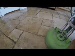 travertine stone grout cleaning you