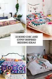 See more ideas about bedroom decor, bohemian bedroom, bohemian style rooms. 33 Boho Chic And Gypsy Inspired Bedding Ideas Digsdigs