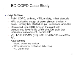 COPD presentation SlideShare Figure Study selection SlideShare