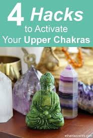 First, you need to do your own research and pick a crystal that resonates with your intentions, desires, and goals. Activate Your Upper Chakras With Crystals Chakra Crystals Chakra Easy Meditation