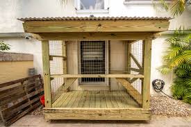 outdoor cat enclosures connected to