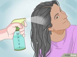How to cut face framing layers with pictures wikihow How To Cut Face Framing Layers With Pictures Wikihow
