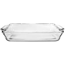 5 Qt Clear Glass Baking Dish 81938l20
