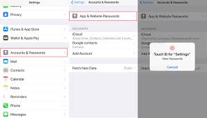 Enter your password if asked. How To Show Email Password On Iphone 4 Steps