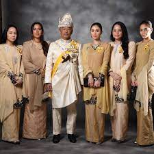 Tengku abdullah ibni sultan ahmad. Manis Berseri Seri Tengku Puteri Iman Afzan Ketika Istiadat Menempah Bidan Di Istana Negara Nona