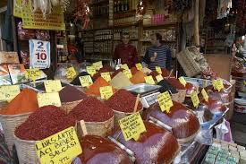 Image result for market places in Istanbul  photos