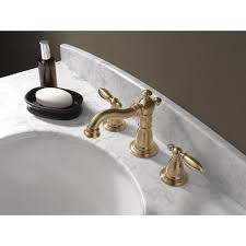 I've got everything you need to know about victorian bathroom design and. Delta Victorian 8 In Widespread 2 Handle Bathroom Faucet With Metal Drain Assembly In Champagne Bronze 3555 Czmpu Dst The Home Depot