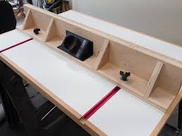 The router table plan dimensions can be changed to suit your requirements. Router Table And Fence Diy Build By Diymontreal Lumberjocks Com Woodworking Community