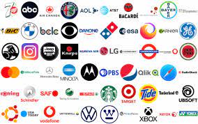 top 70 most famous logos with a circle