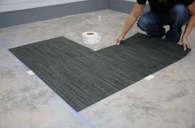 carpet tiles installation services in