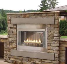 superior 60 outdoor linear fireplace