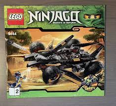 LEGO Ninjago Cole's Tread Assault (9444) for sale online