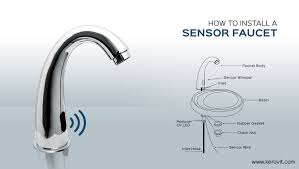 How To Install A Sensor Faucet