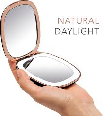 fancii compact makeup mirror with