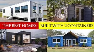 2 x 40foot shipping container homes