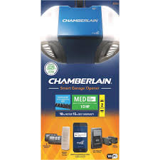 chamberlain b2405 1 2 hp smartphone